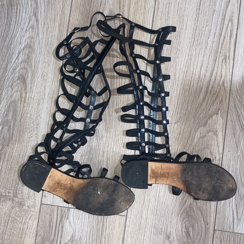 Stuart Weitzman’s Gladiator Sandals - image 2